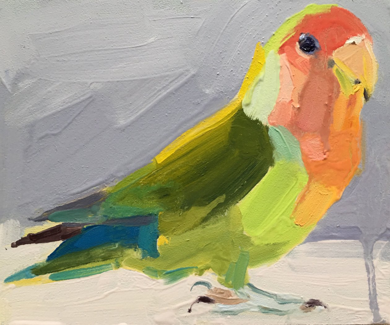 Lovebirds, 2017 tekijältä Barbara Hoogeweegen