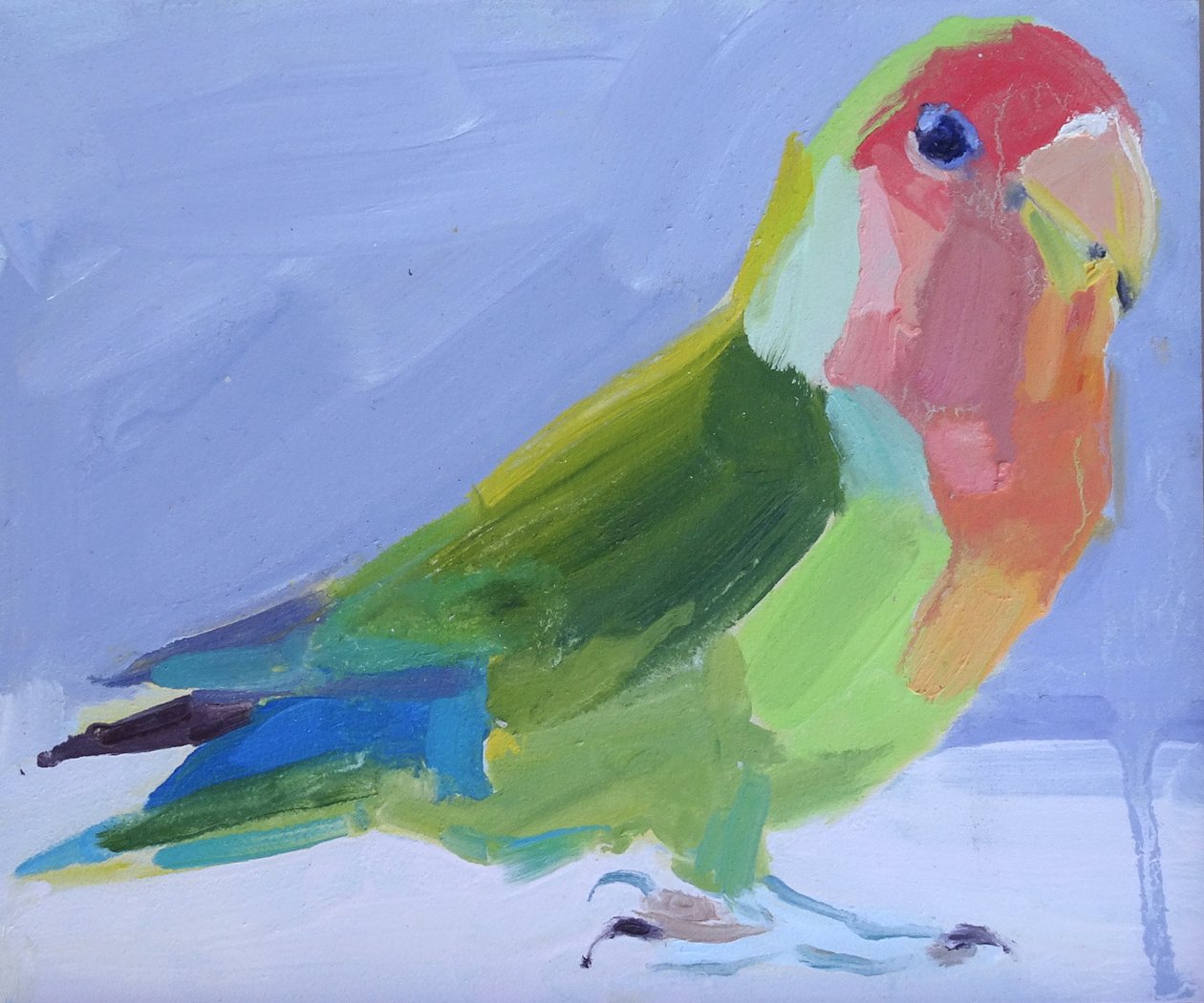 Lovebirds, 2017 tekijältä Barbara Hoogeweegen