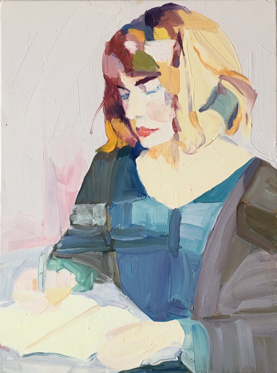 "Hiljainen", 2017 tekijältä Barbara Hoogeweegen