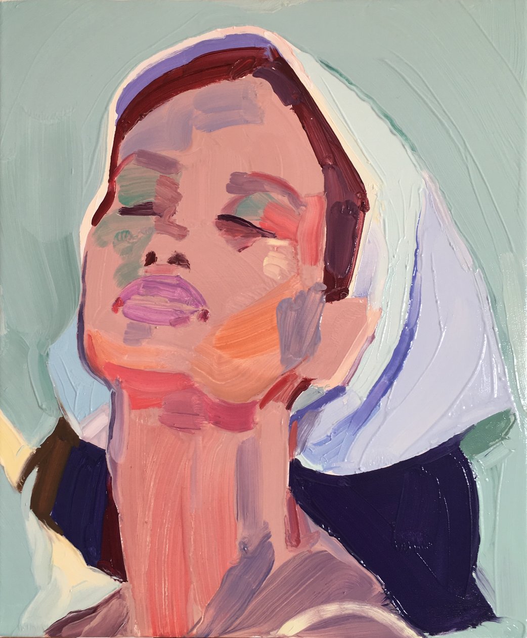 "Märkää märällä", 2018 tekijältä Barbara Hoogeweegen