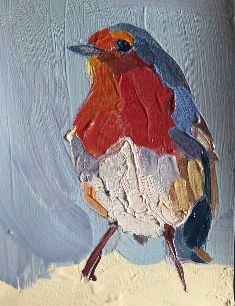 robin, 2016 tekijältä Barbara Hoogeweegen