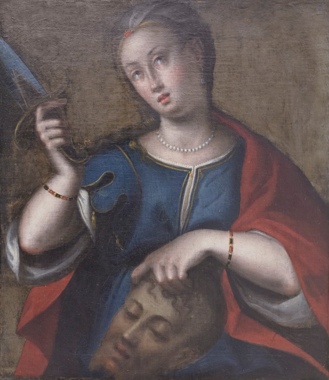 Judith ja Holofernes (maalaus) tekijältä Barbara Longhi