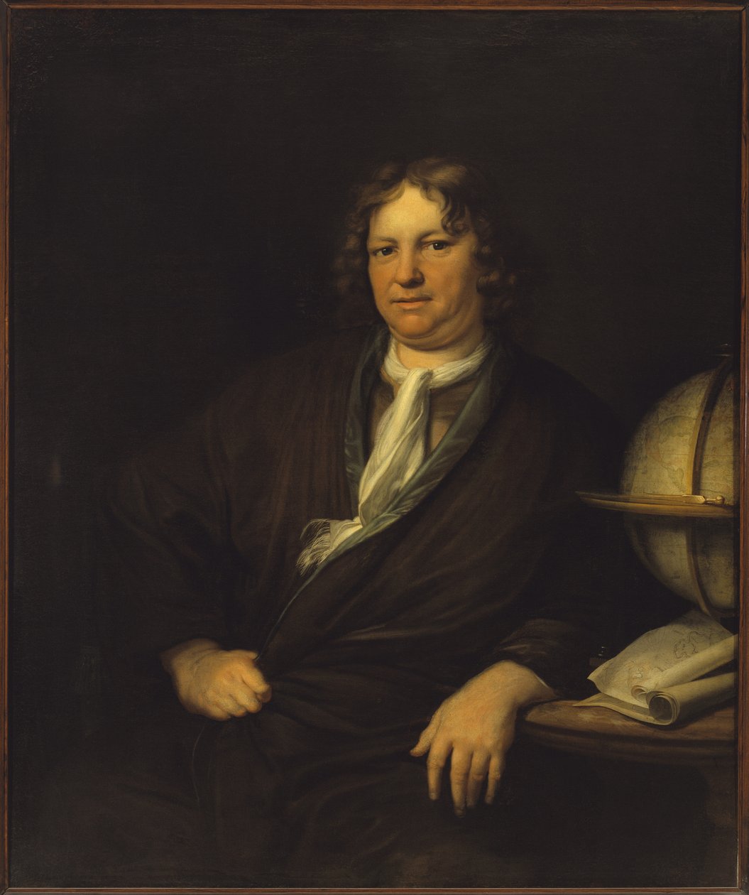 Pieter Scholtenin muotokuva, 1697-1699. tekijältä Barend Graat