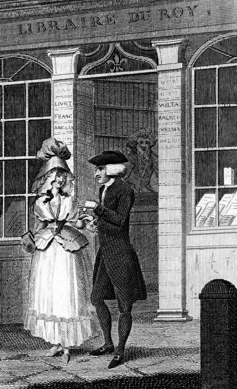 Huoneen tyttö, 1793. tekijältä Barlow