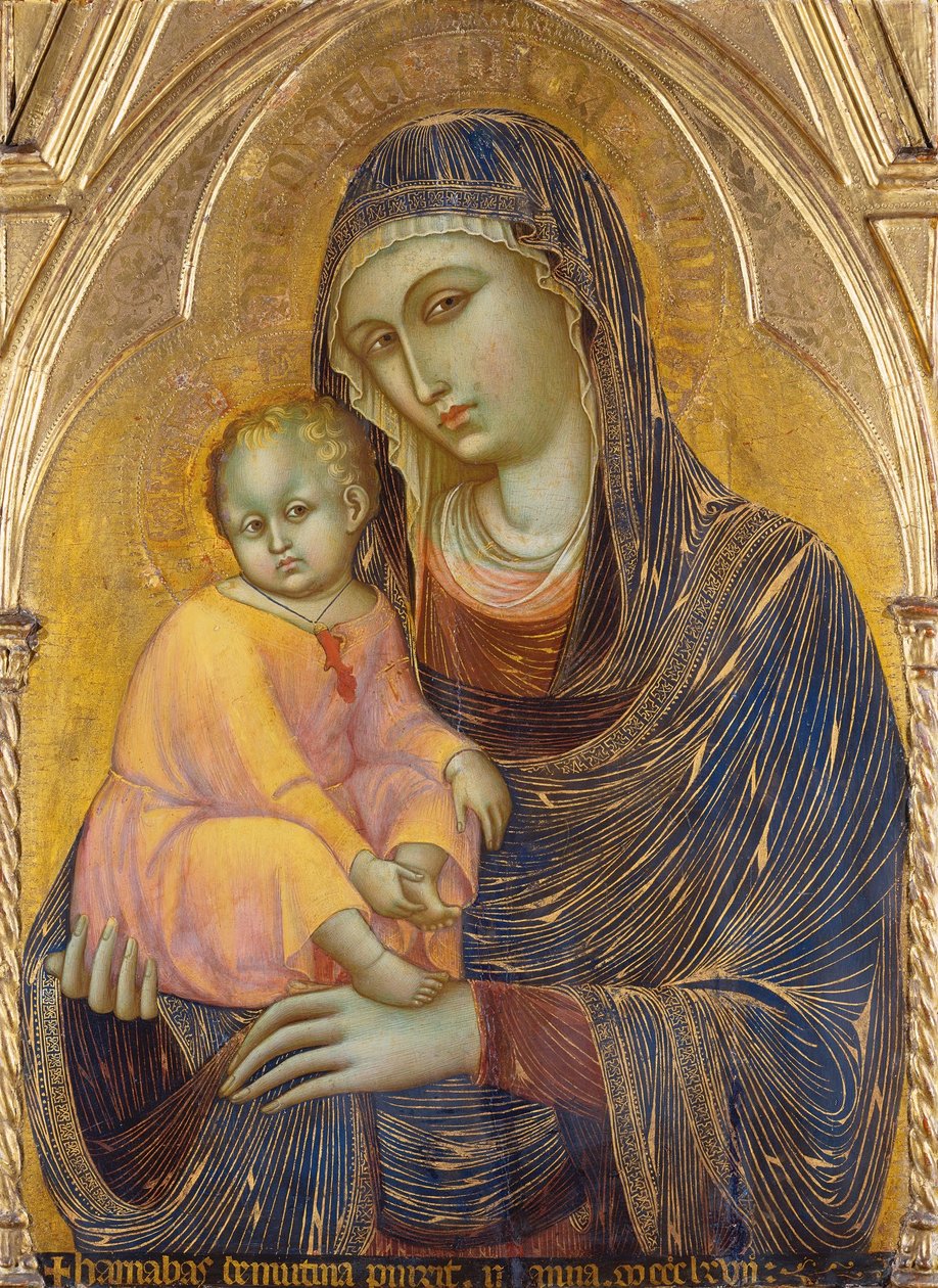 Madonna ja lapsi tekijältä Barnaba da Modena