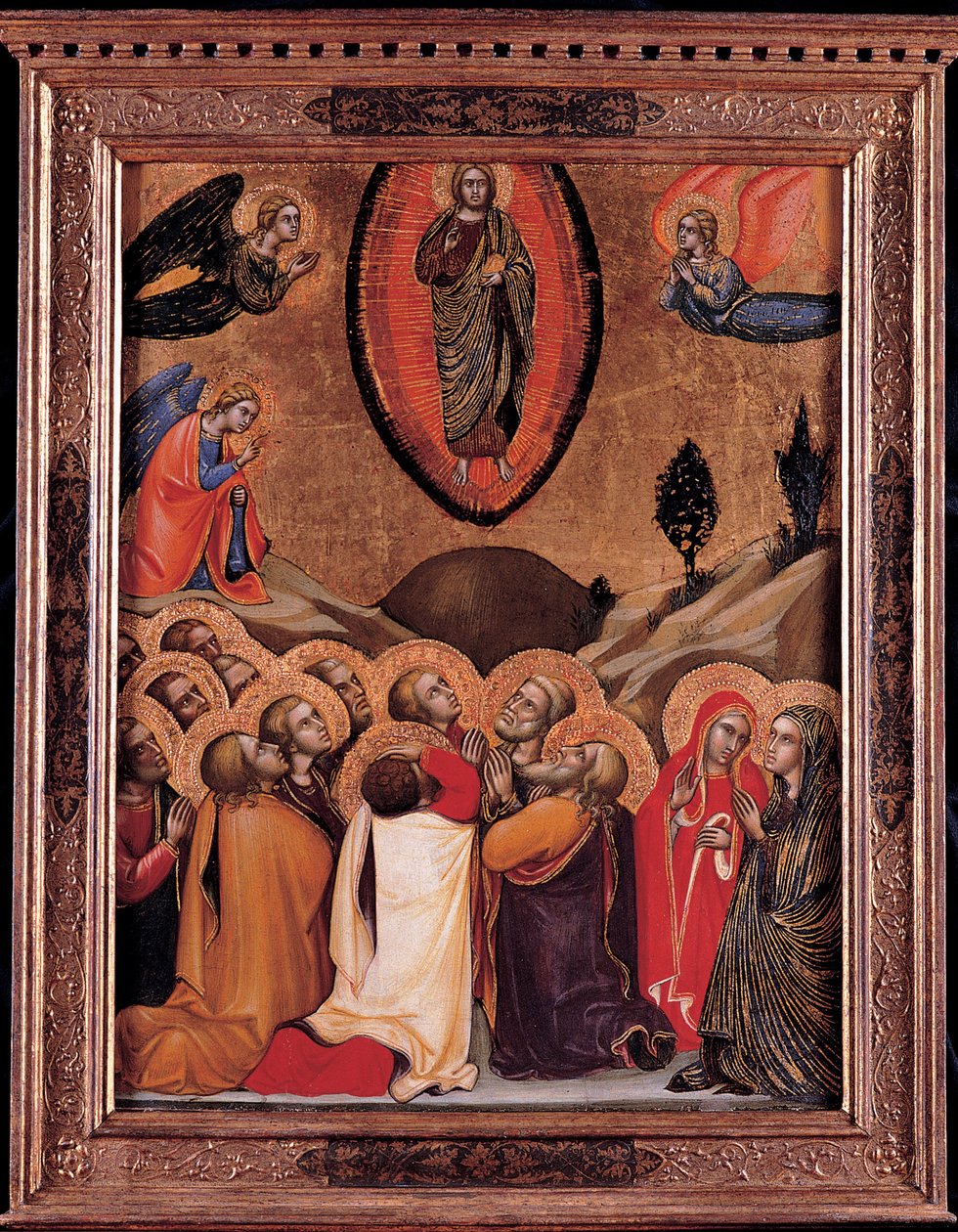 Ascension, 1374 tekijältä Barnaba da Modena