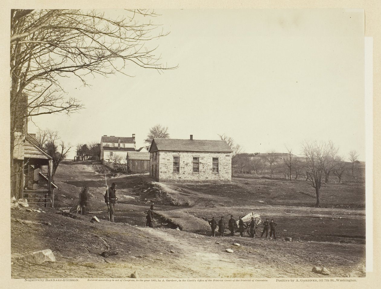 Stone Church, Centreville, Virginia tekijältä Barnard and Gibson