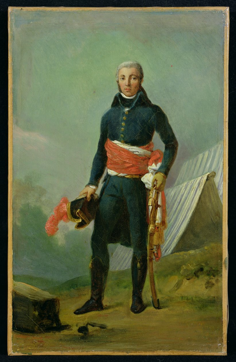 Kenraali Jean-Victor Moreau (1763-1813) tekijältä Baron François Pascal Simon Gérard