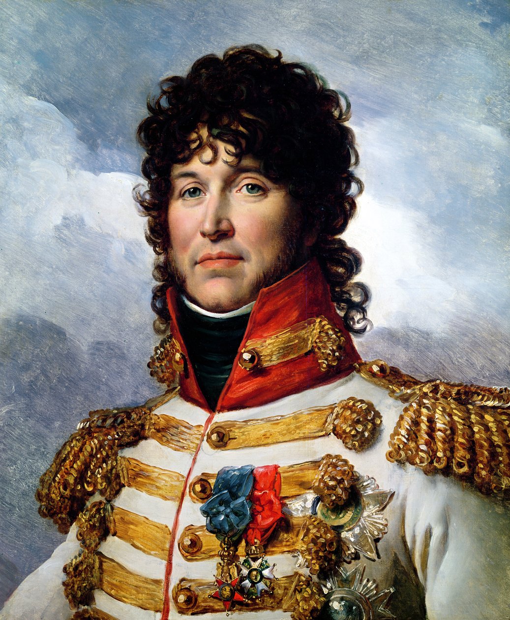 Joachim Murat (1767-1815) tekijältä Baron François Pascal Simon Gérard