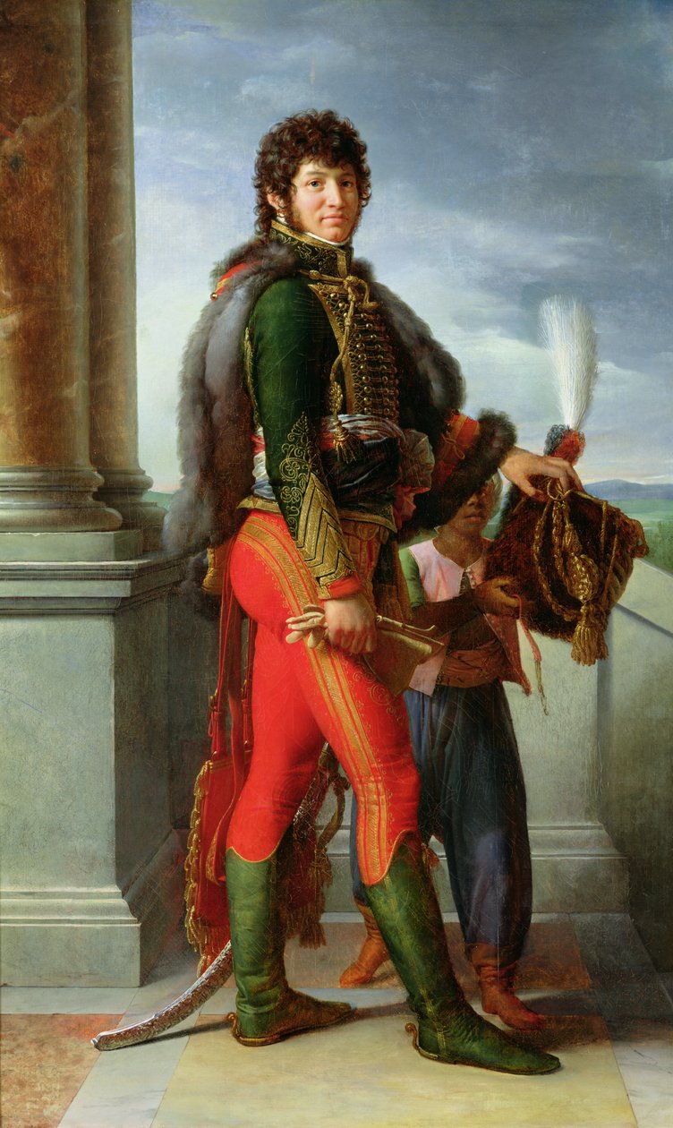 Joachim Murat (1767-1815) 1801 tekijältä Baron François Pascal Simon Gérard
