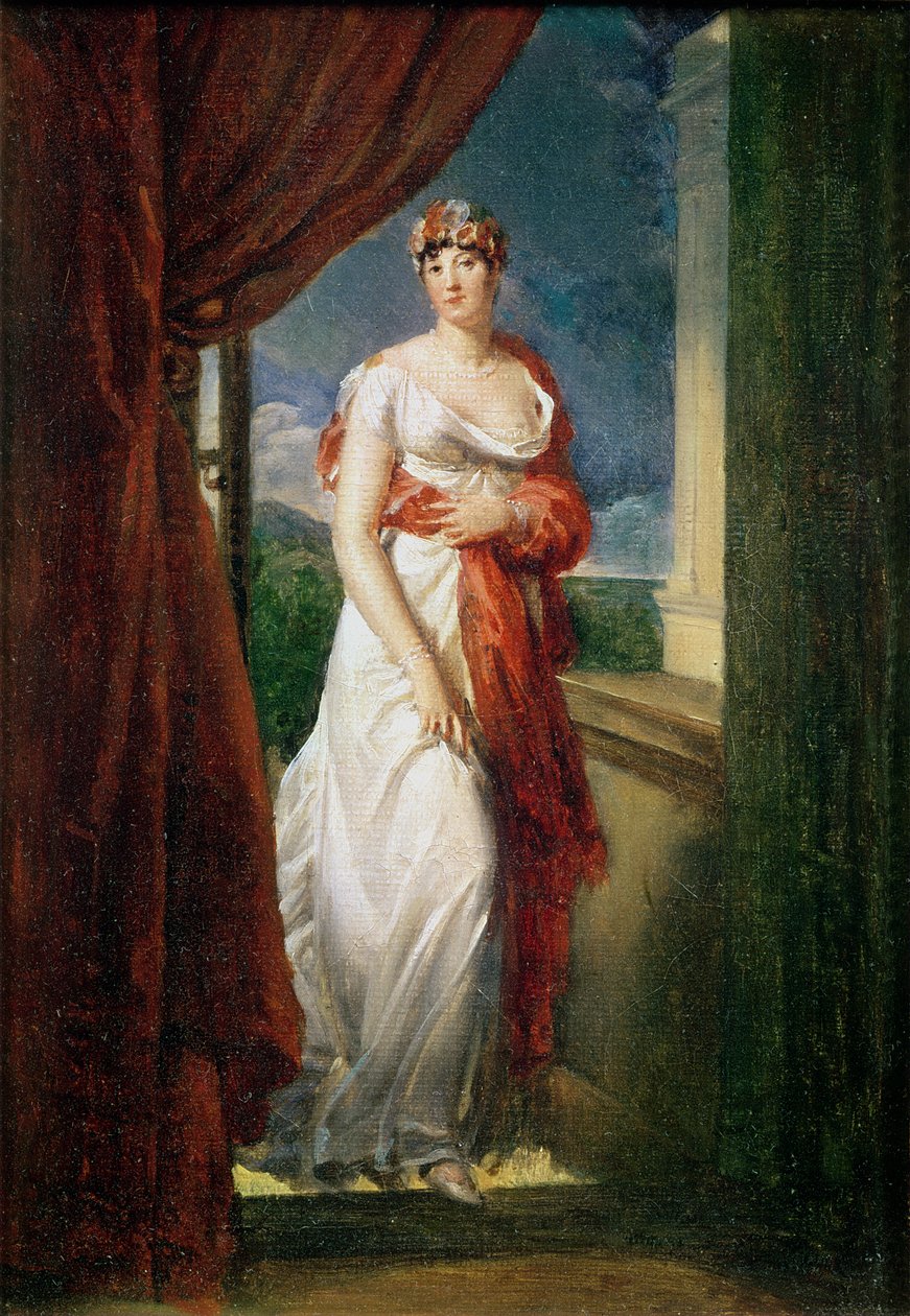 Madame Tallien (1773-1835) tekijältä Baron François Pascal Simon Gérard