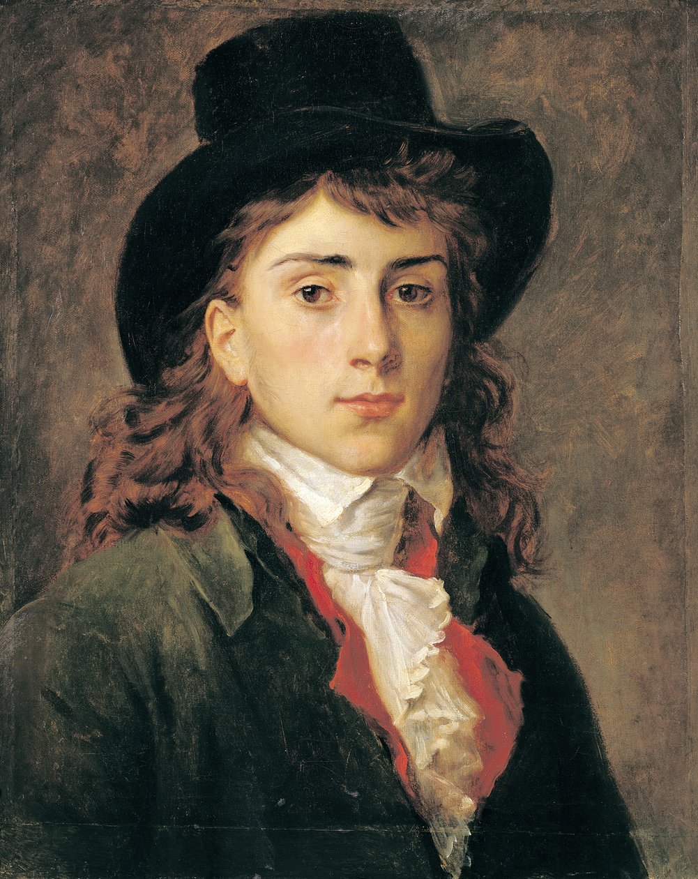 Paroni Antoine Jean Grosin (1771-1835) muotokuva 20-vuotiaana tekijältä Baron François Pascal Simon Gérard