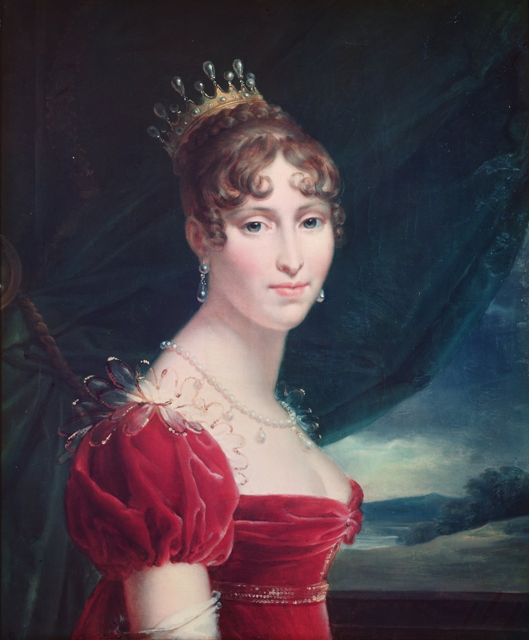 Hortense de Beauharnais tekijältä Baron François Pascal Simon Gérard