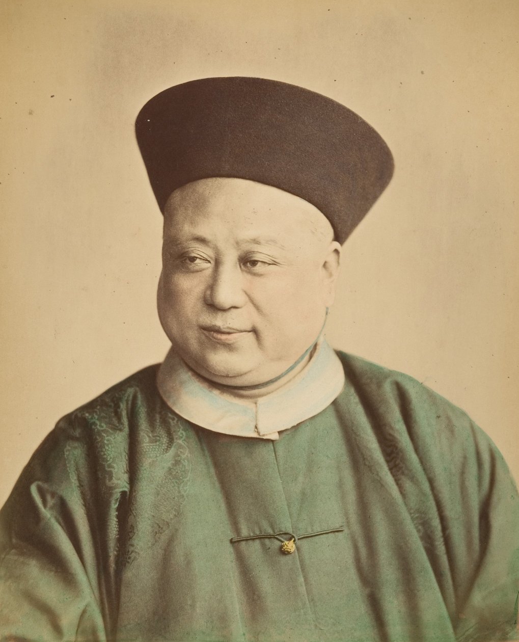 [Kiinalainen herrasmies], 1870-luku. tekijältä Baron Raimund von Stillfried