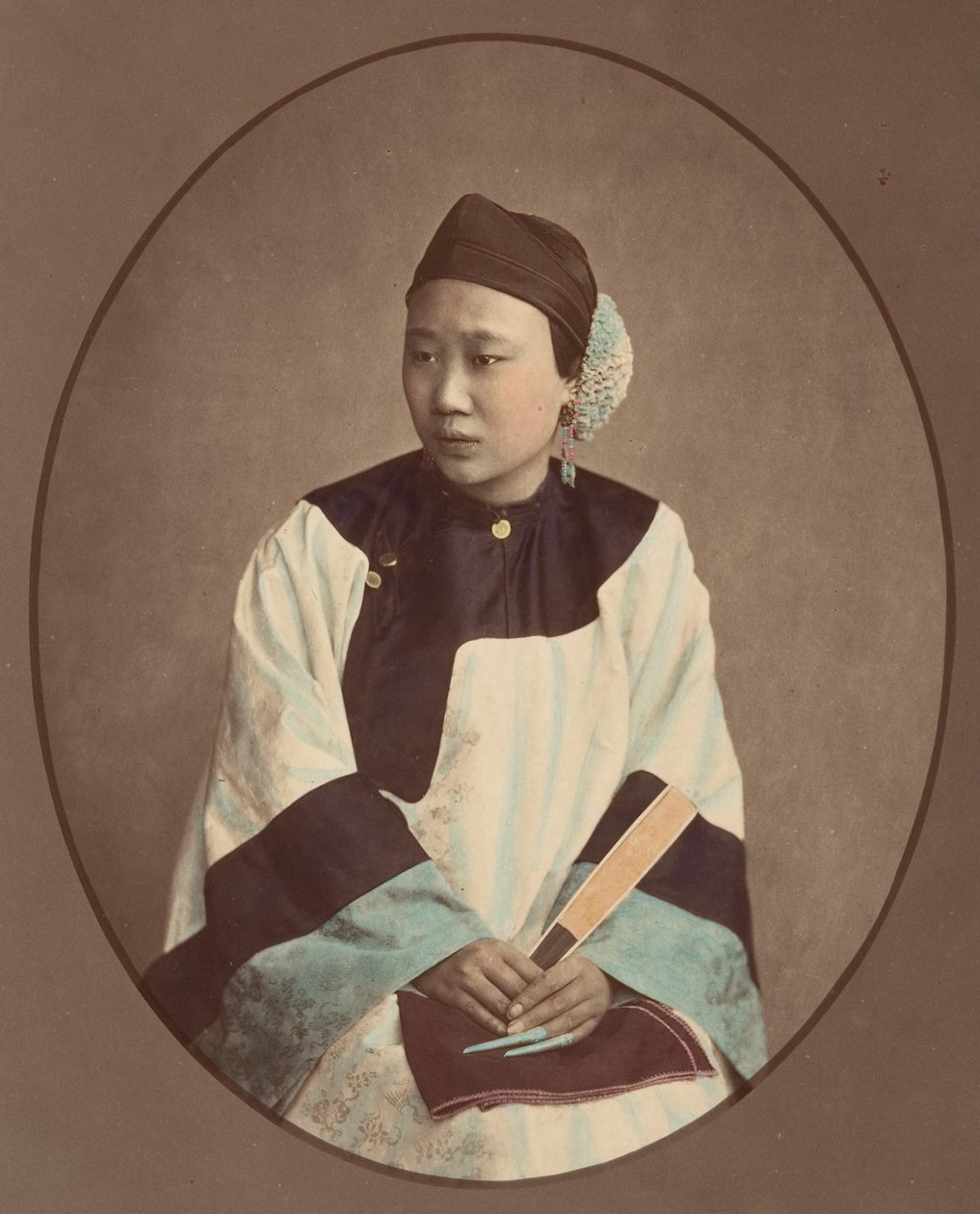 Lanxchow-tyttö, 1870-luku. tekijältä Baron Raimund von Stillfried