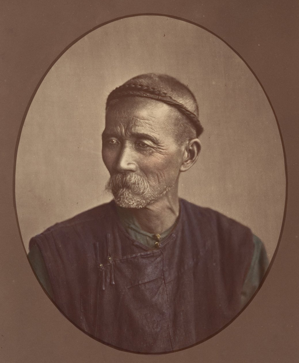 Vanha kiinalainen kantonista, 1870-luku. tekijältä Baron Raimund von Stillfried