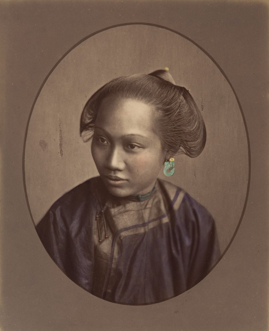 [Nainen kantonista], 1870-luku. tekijältä Baron Raimund von Stillfried
