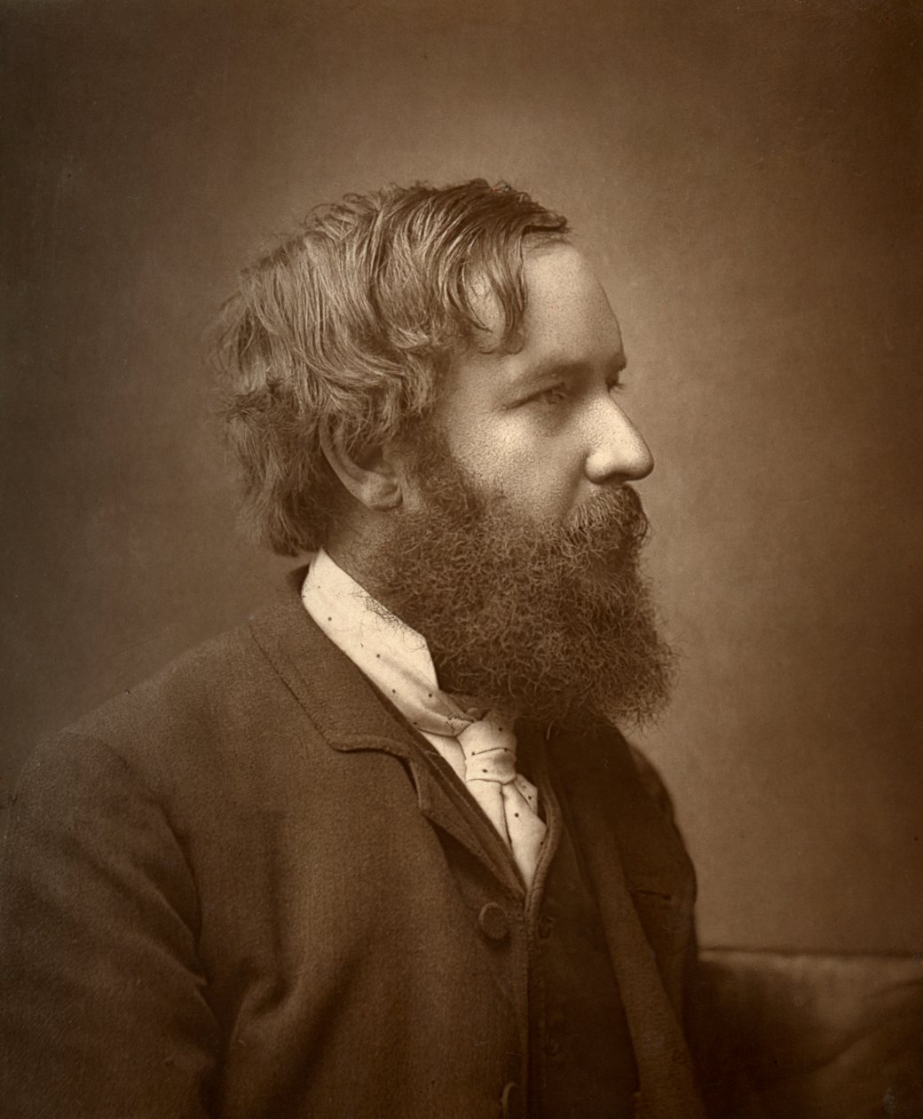 Henry Arthur Jones, brittiläinen näytelmäkirjailija, 1886 tekijältä Barraud