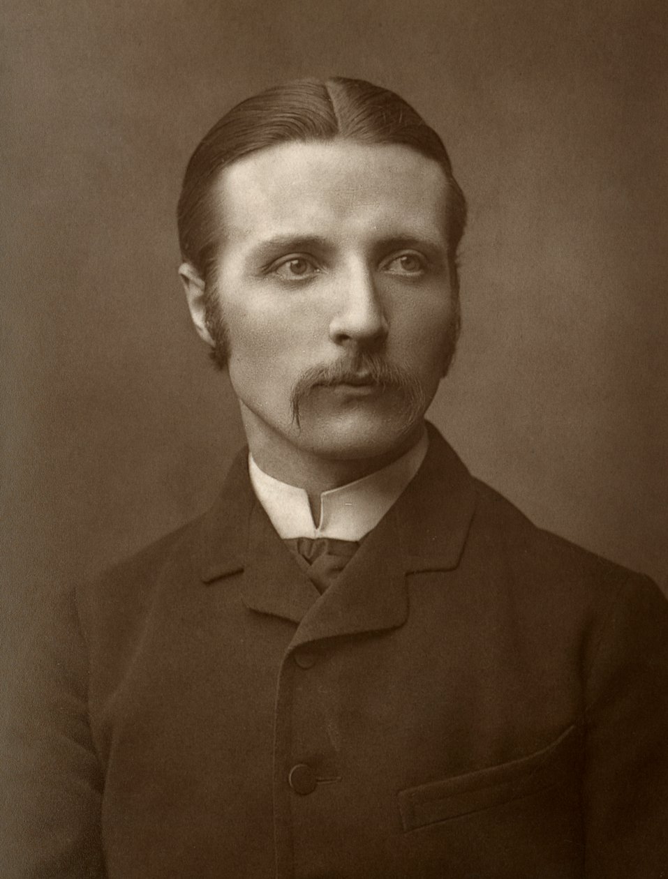 William Archer, brittiläinen kirjailija ja kriitikko, 1886. tekijältä Barraud
