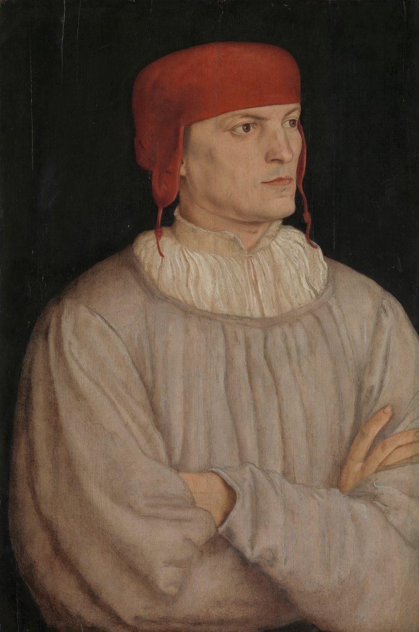 Kansleri Leonhard von Eck 1480-1550, 1527. tekijältä Barthel Beham