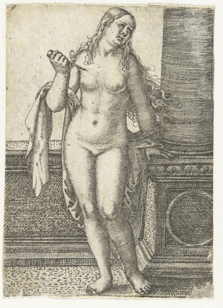 Lucretian kuolema tekijältä Barthel Beham