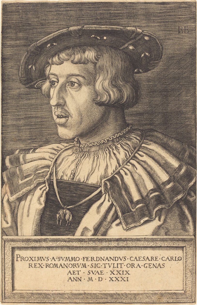 Keisari Ferdinand I tekijältä Barthel Beham