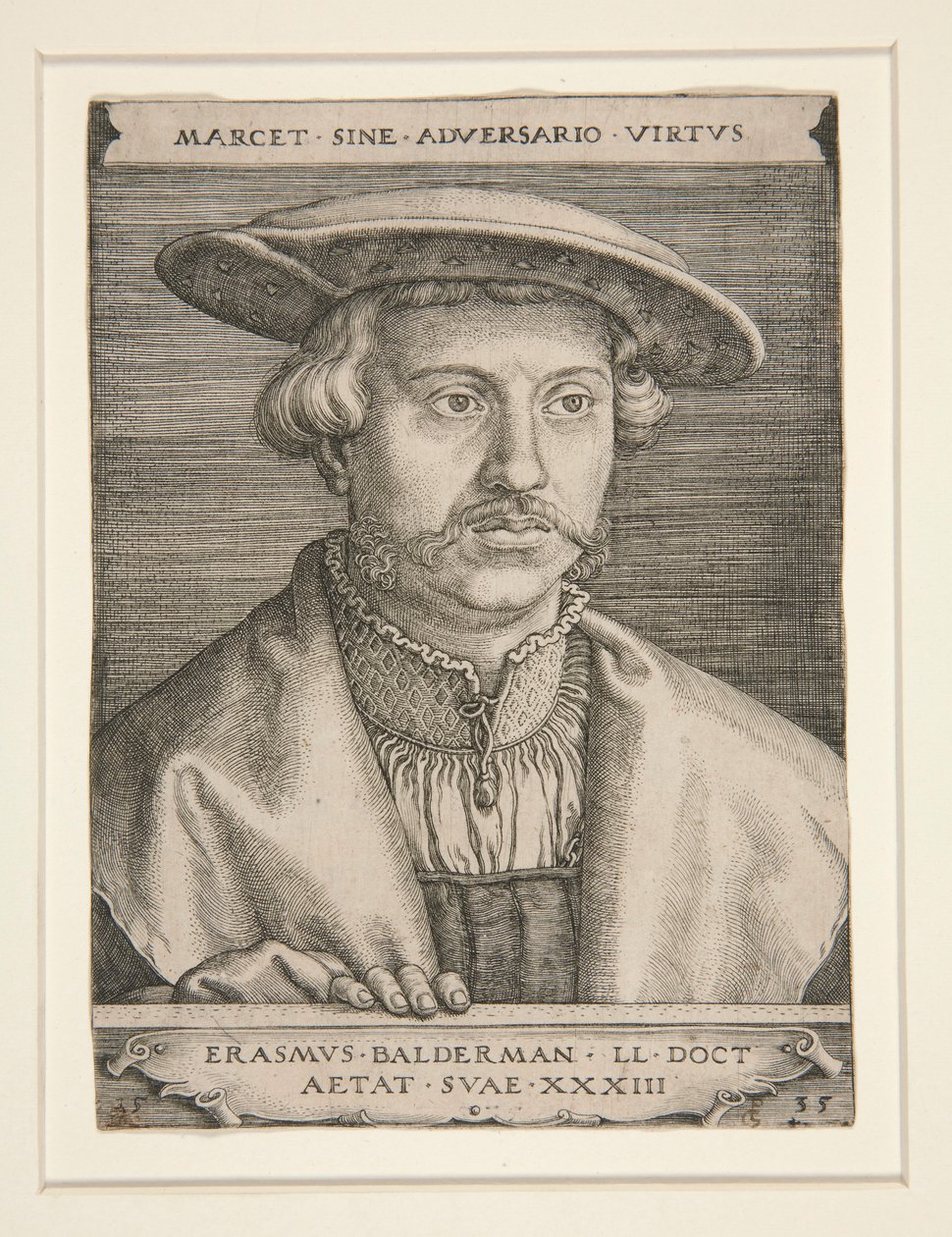 Erasmus Balderman tekijältä Barthel Beham
