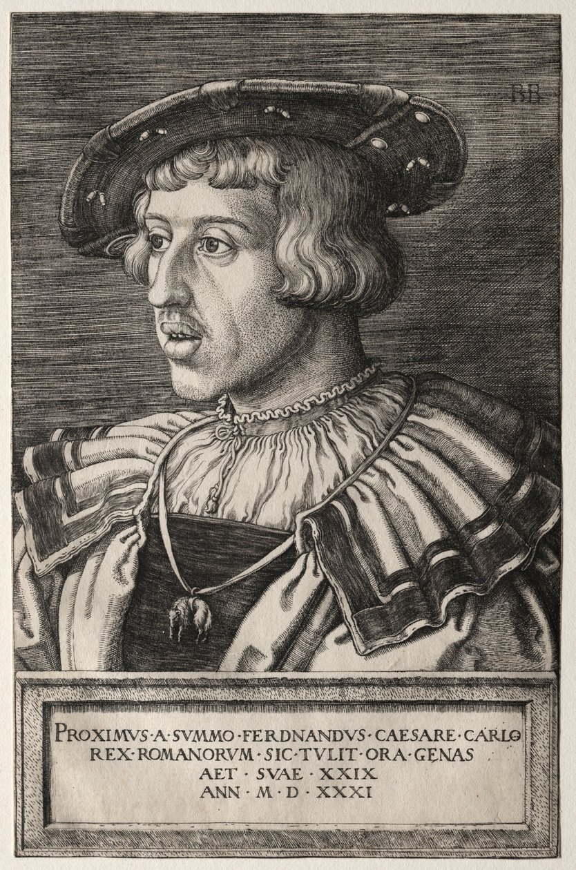 Ferdinand I, 1531. tekijältä Barthel Beham