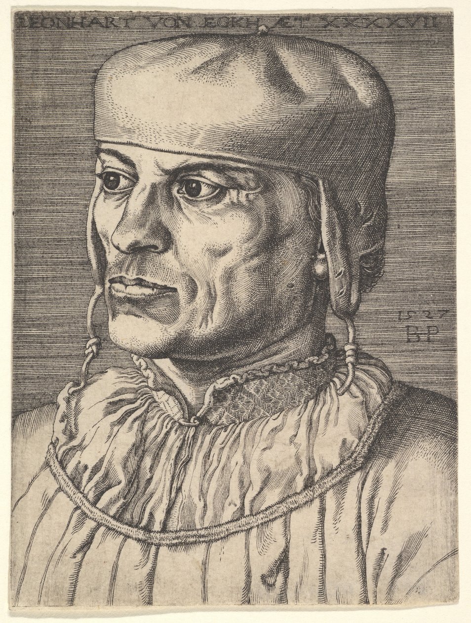 Leonhart von Eck, 1527. tekijältä Barthel Beham