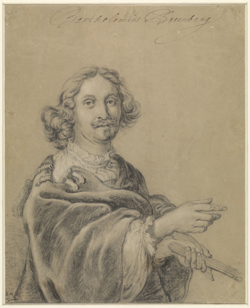 Bartholomew Breenberghin muotokuva tekijältä Bartholomeus Breenbergh (possibly)