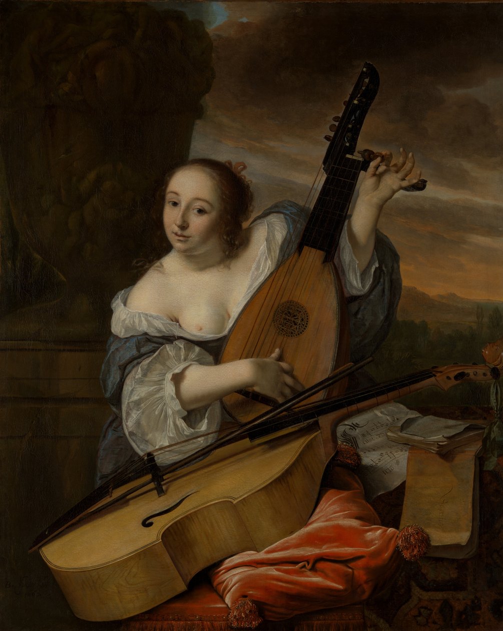 Muusikko, 1662. tekijältä Bartholomeus van der Helst