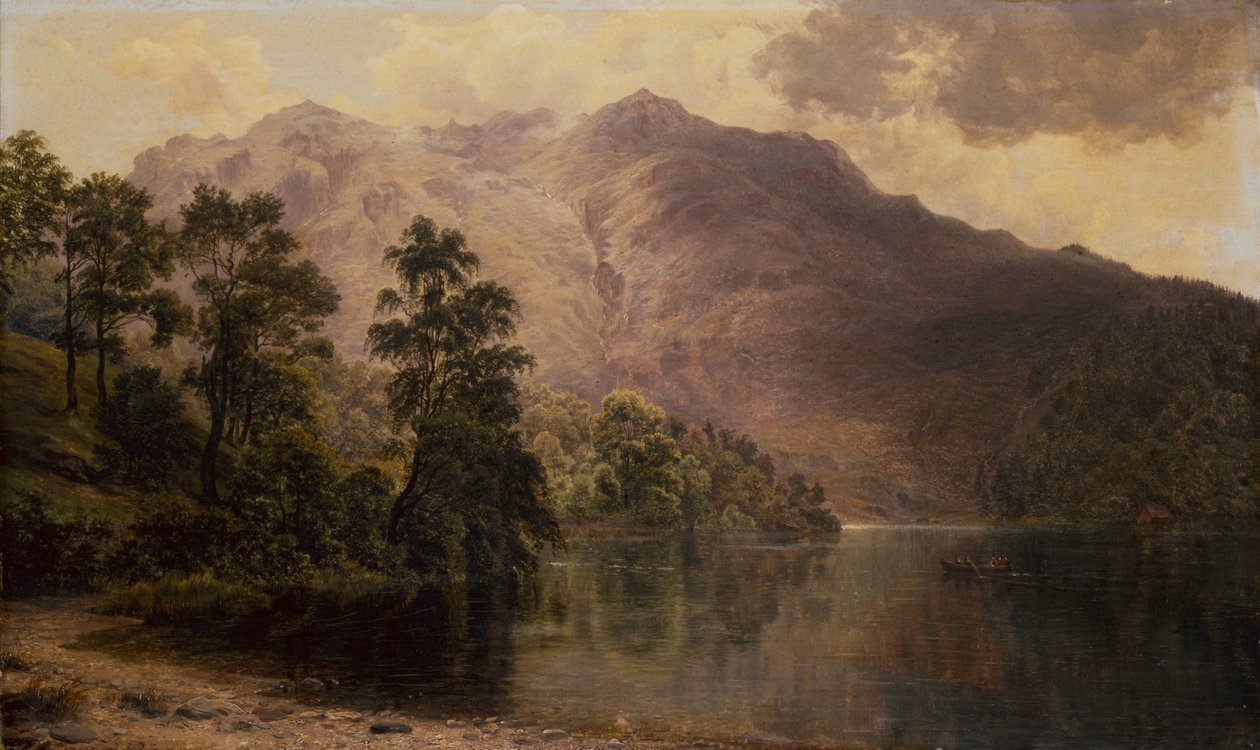 Ullswater (öljy kankaalle) tekijältä Bartholomew Colles Watkins