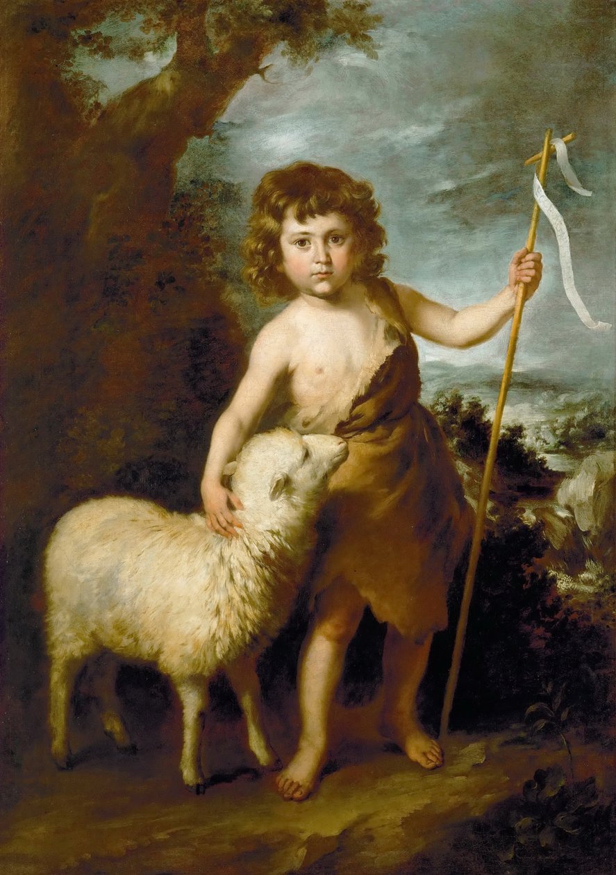 Juan el Bautista on tullut tekijältä Bartolomé Esteban Murillo