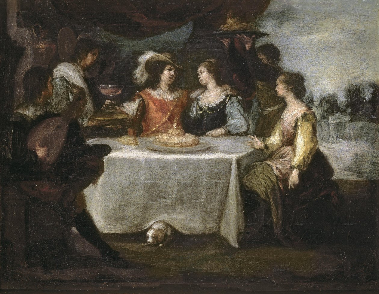 La disipación del hijo pródigo tekijältä Bartolomé Esteban Murillo