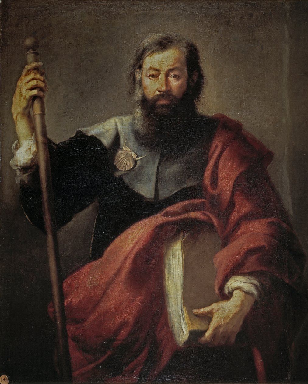 Pyhä Jaakob Suuri tekijältä Bartolomé Esteban Murillo
