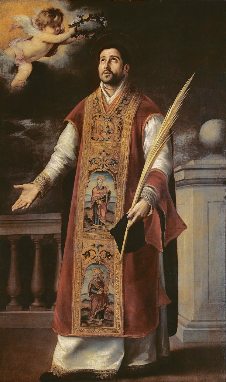 Saint Roderick Cordobalainen, n. 1650–1655 tekijältä Bartolomé Esteban Murillo