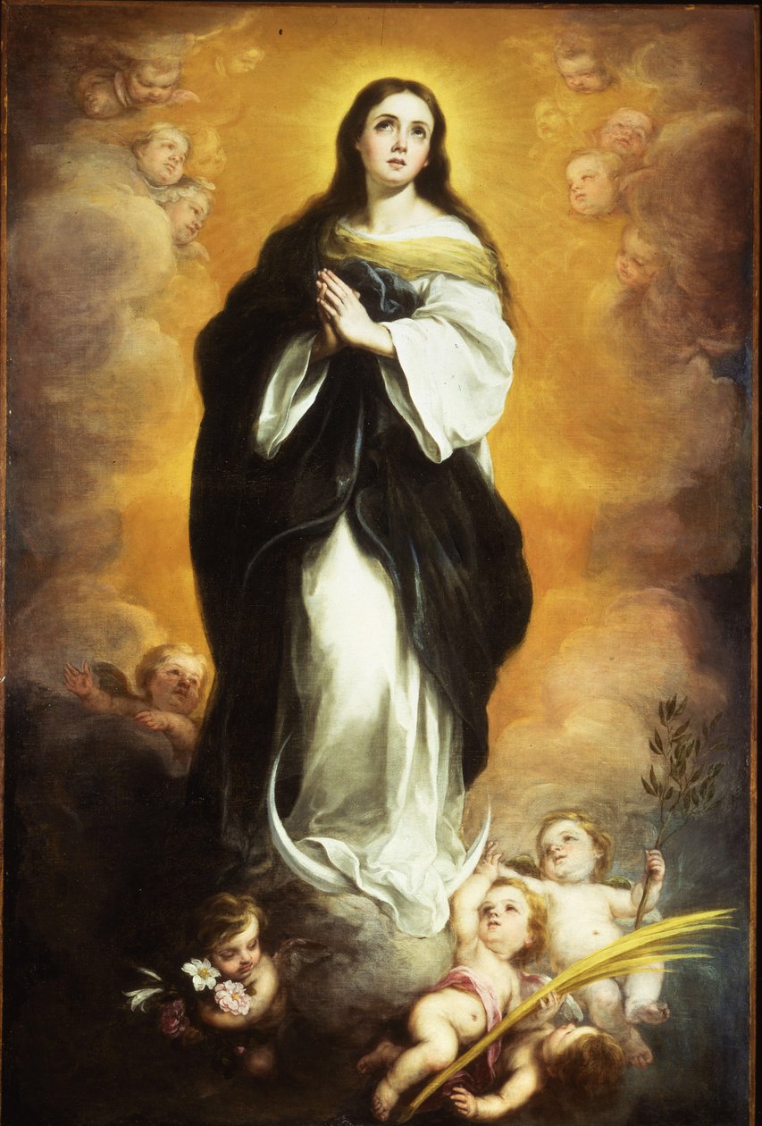Immaculate Concept tekijältä Bartolomé Esteban Murillo