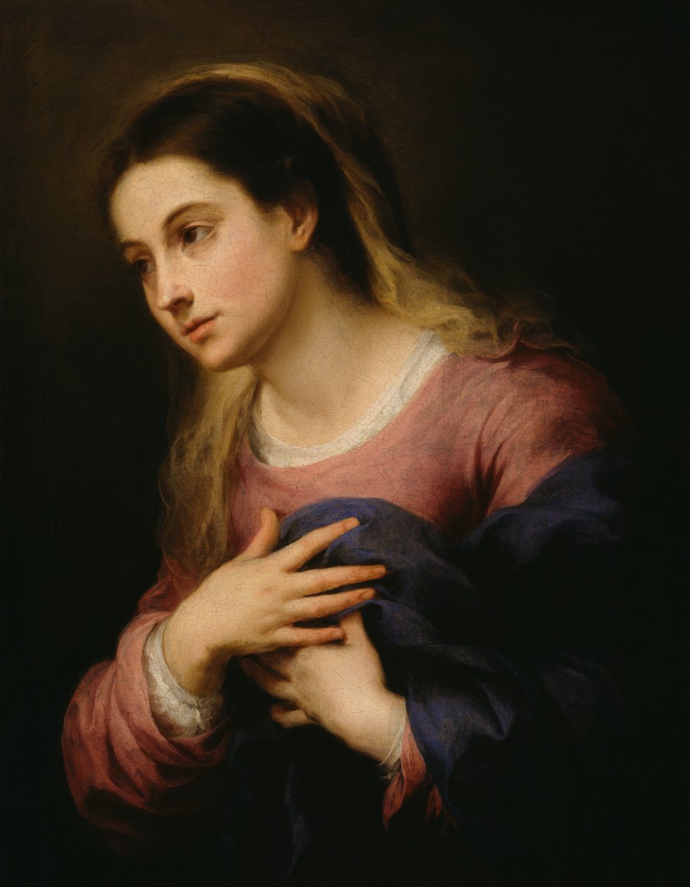 Huonekalut ja erilaiset esineet 1100- ja 1300-luvuilta tekijältä Bartolomé Esteban Murillo