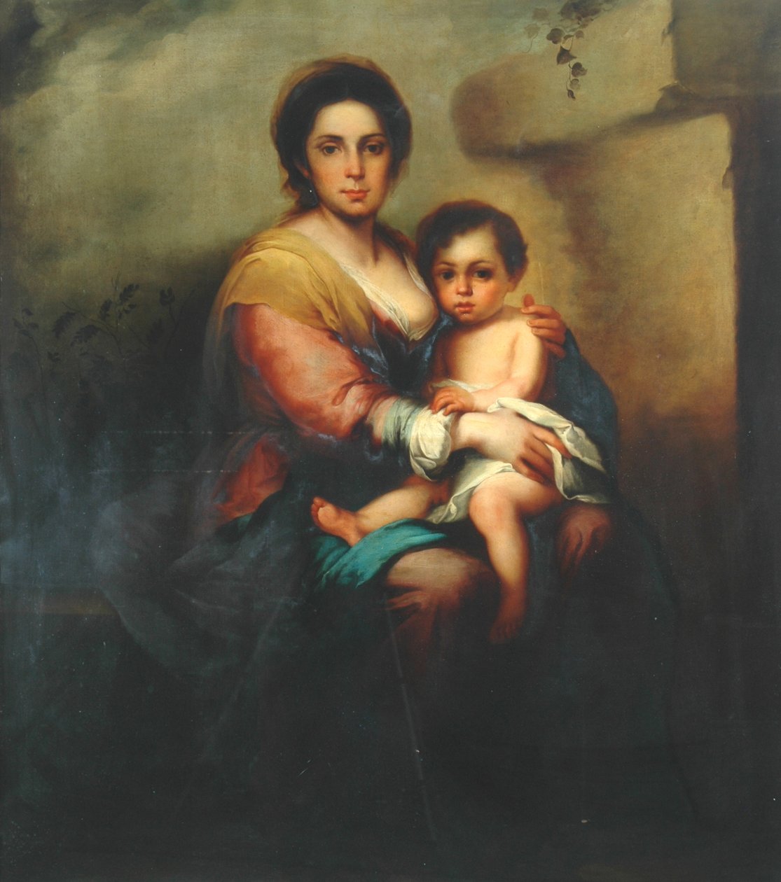 Neitsyt ja lapsi, 1700-luku tekijältä Bartolomé Esteban Murillo