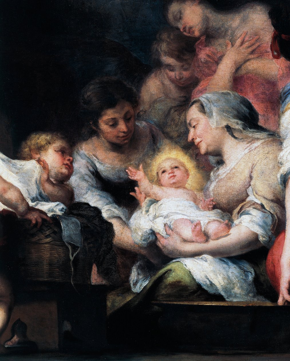 Neitsyt Marian syntymä tekijältä Bartolomé Esteban Murillo