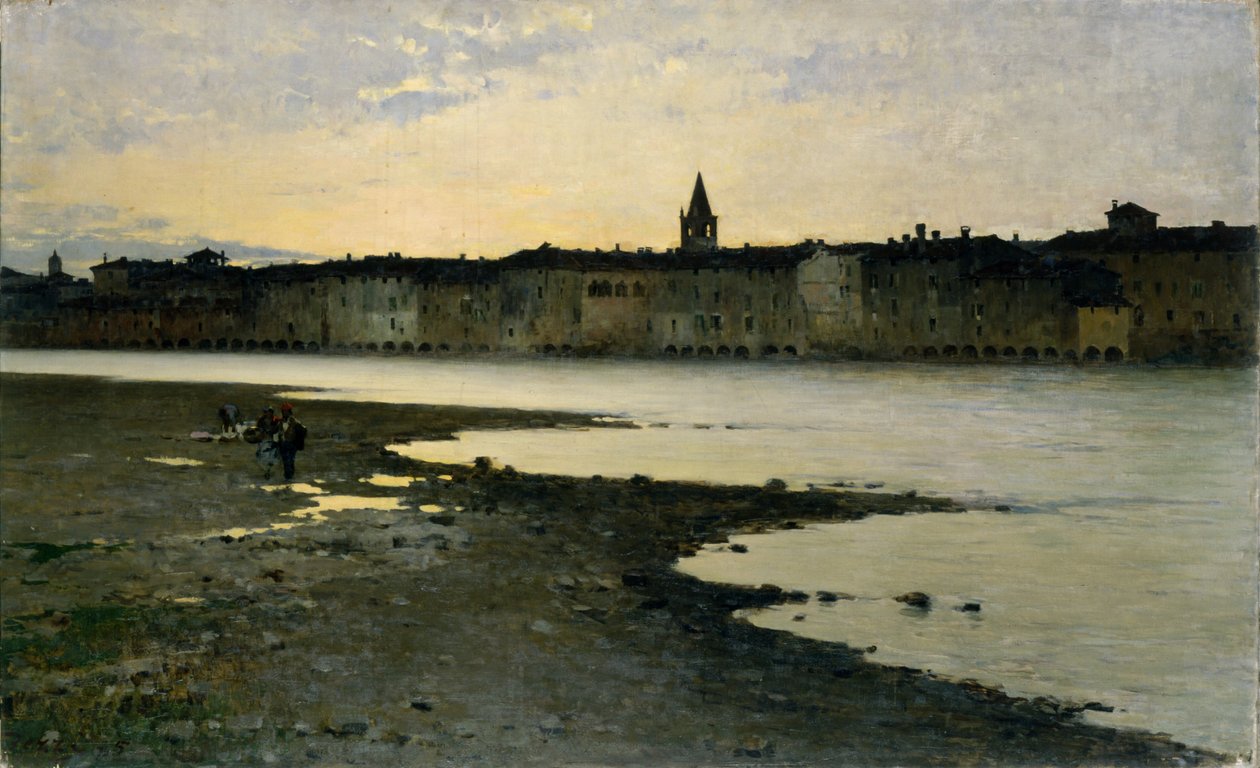 Sulle rive dellAdigen tekijältä Bartolomeo Bezzi