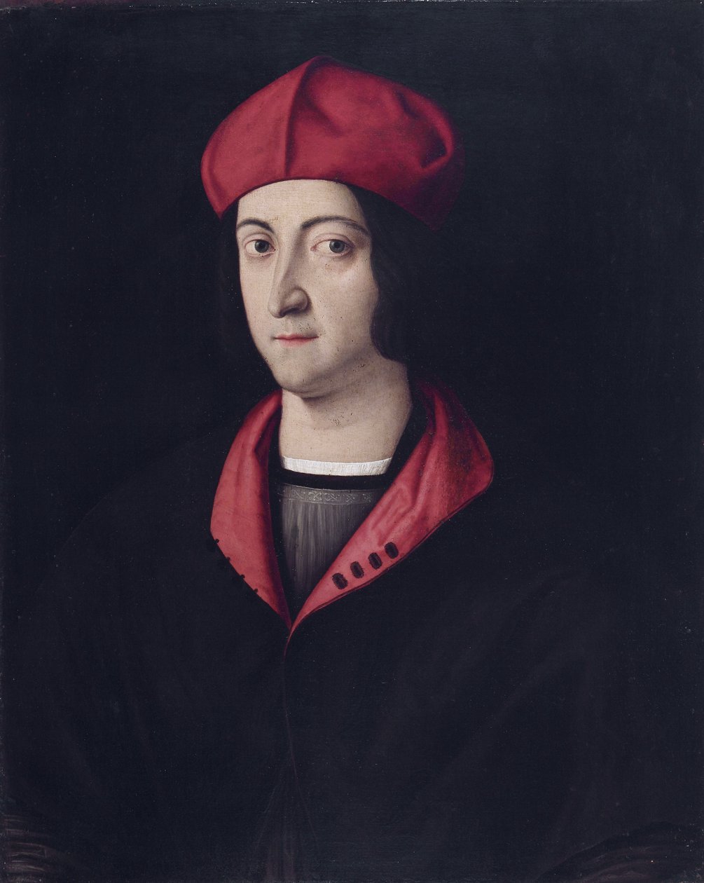 Kardinaali Ippolito d’Este (1479–1520) tekijältä Bartolomeo Veneto