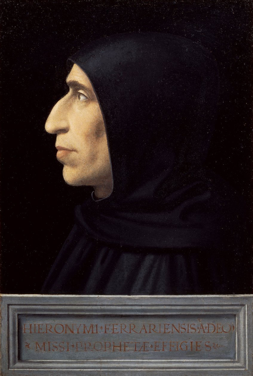 Girolamo Savonarola tekijältä Bartolomeo Fra