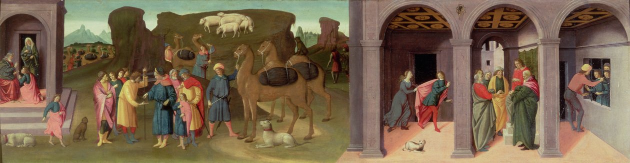 Joosefin tarina, I tekijältä Bartolomeo di Giovanni