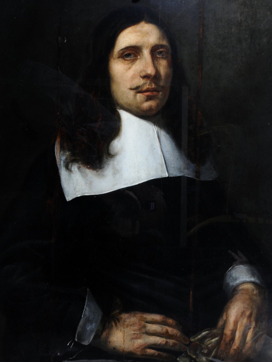 Andrew Marvell, n. 1650-1670 tekijältä Bartolomeus van der Helst
