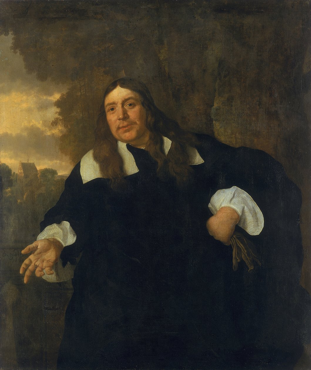 Omakuva, 1662 tekijältä Bartolomeus van der Helst