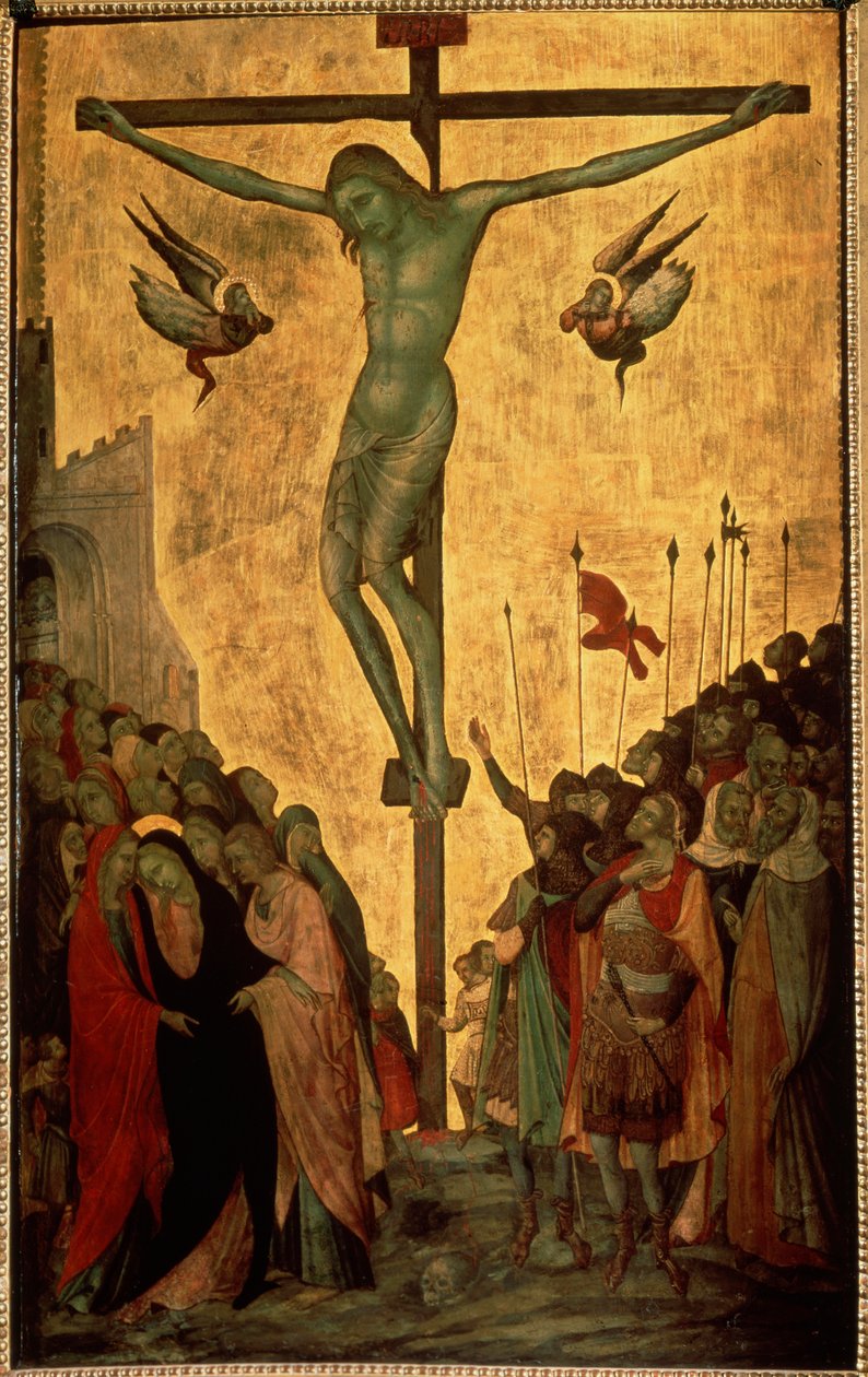 Golgata, 1300-luku tekijältä Bartolommeo Bulgarini