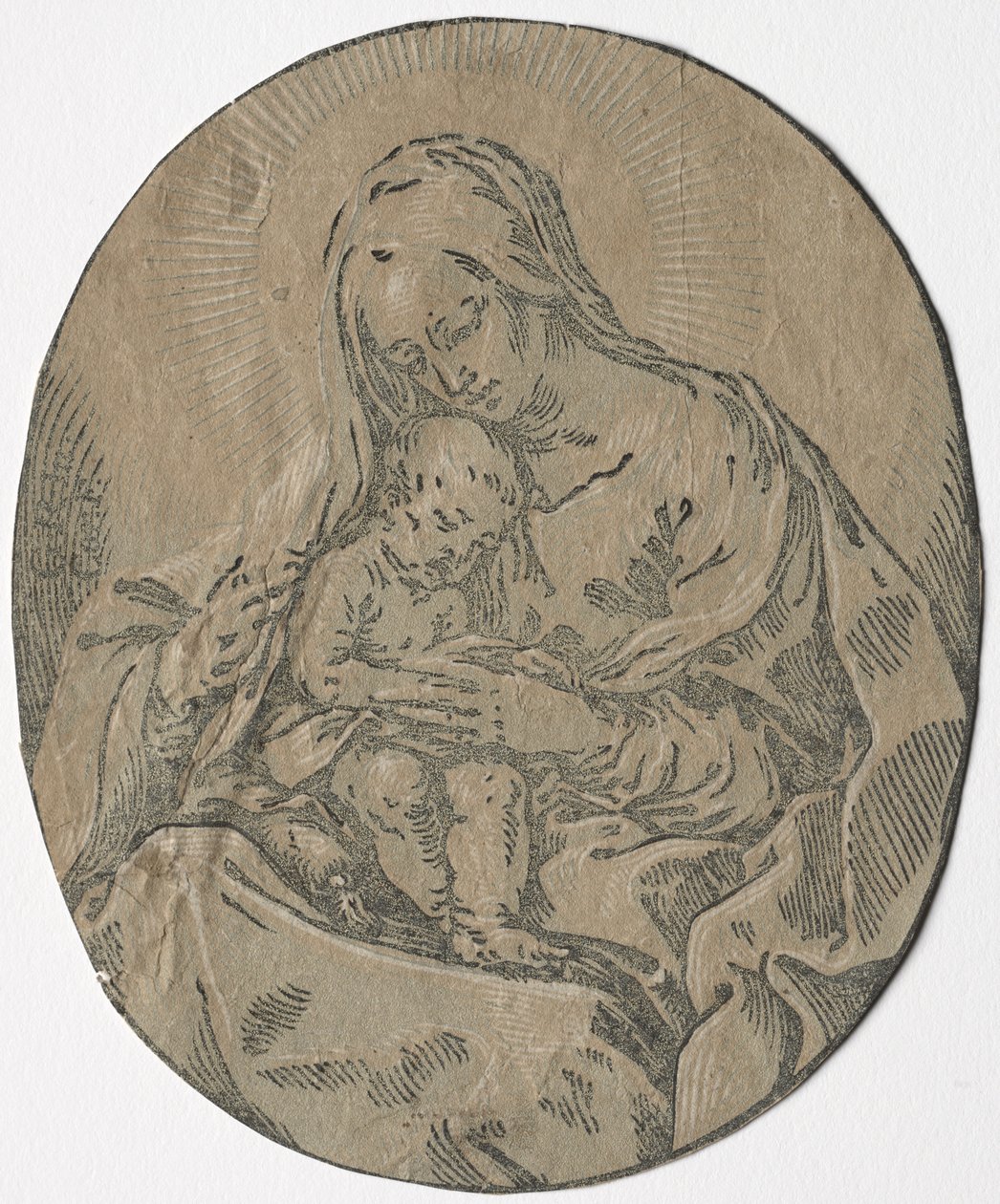 Madonna ja lapsi tekijältä Bartolommeo Coriolano
