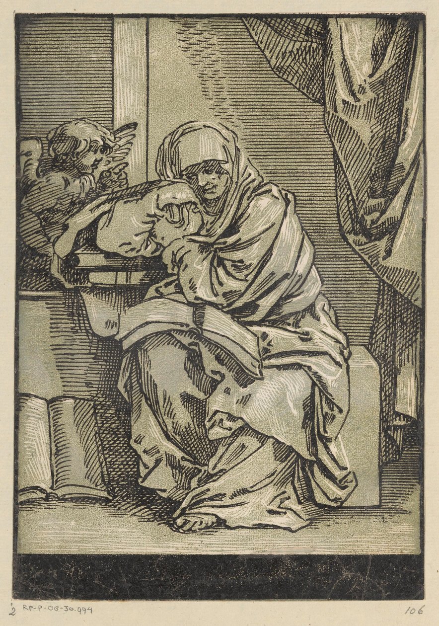 Sibylit tekijältä Bartolommeo Coriolano