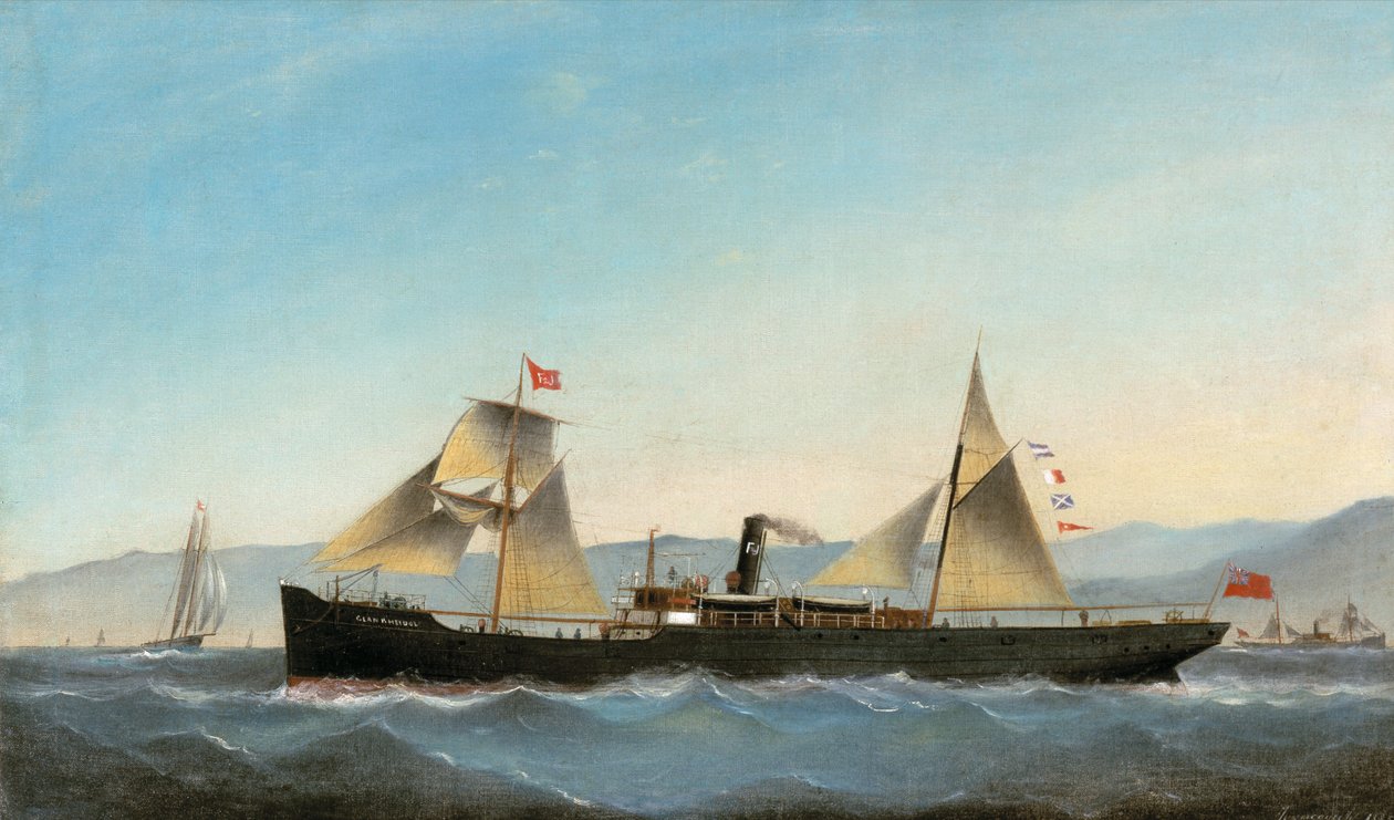 S.S. Glanrheidol tekijältä Basi Ivancovich